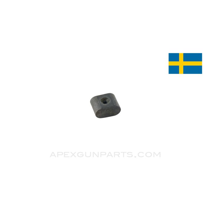 Swedish Mauser M38 Stock Square Nut For Cleaning Rod, *Good*
