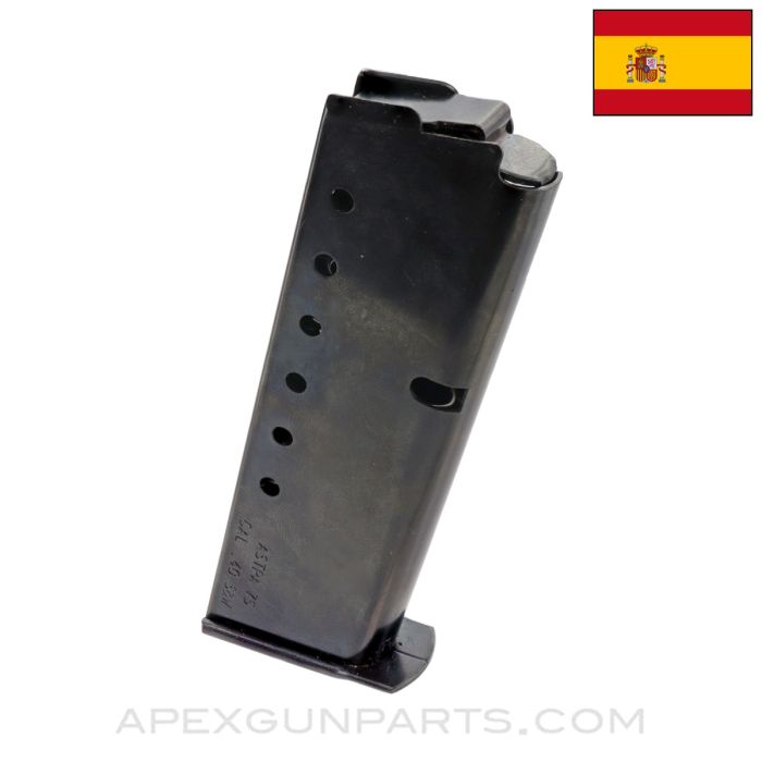 Astra A75 Magazine, 7rd, 9mm/.40 S&W, *NOS*