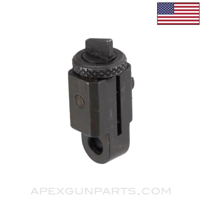 Browning 1919A4 Front Sight Post Assembly, Complete, Type 2, Adjustable, *Good*