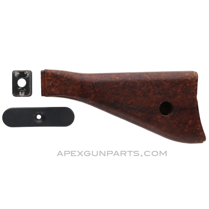 Czech VZ-58 fixed stock parts kit ,15.5