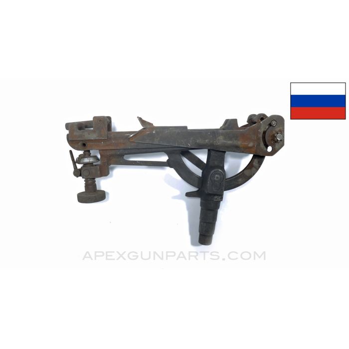 Russian SG43 Goryunov Tripod Pintle & Cradle Assembly *Good*