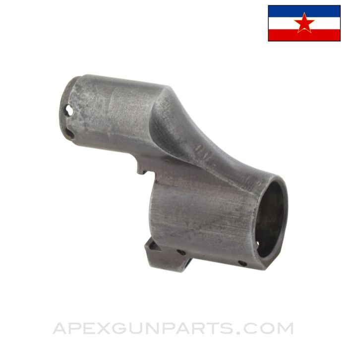 Yugoslavian M72 RPK Gas Block, *Good* 