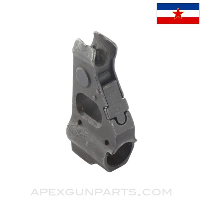 Yugoslavian M72 Front Sight Block with Night Sight *Good* 