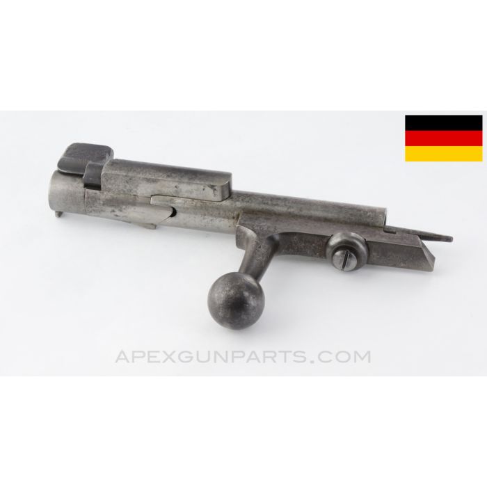 German Gewehr 1871/84 Bolt Assembly, No Bolt Head *Fair*