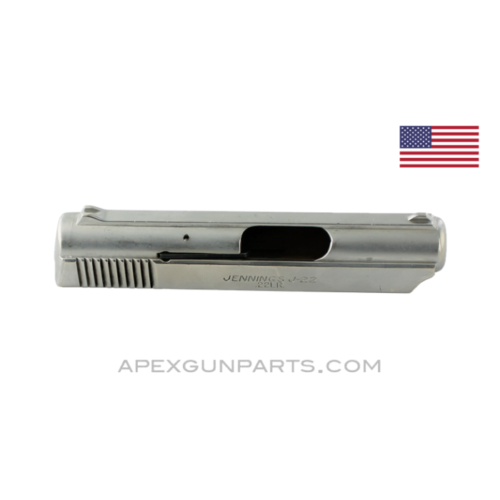 Jennings J-22 Pistol Slide, Stripped, .22LR *Good*