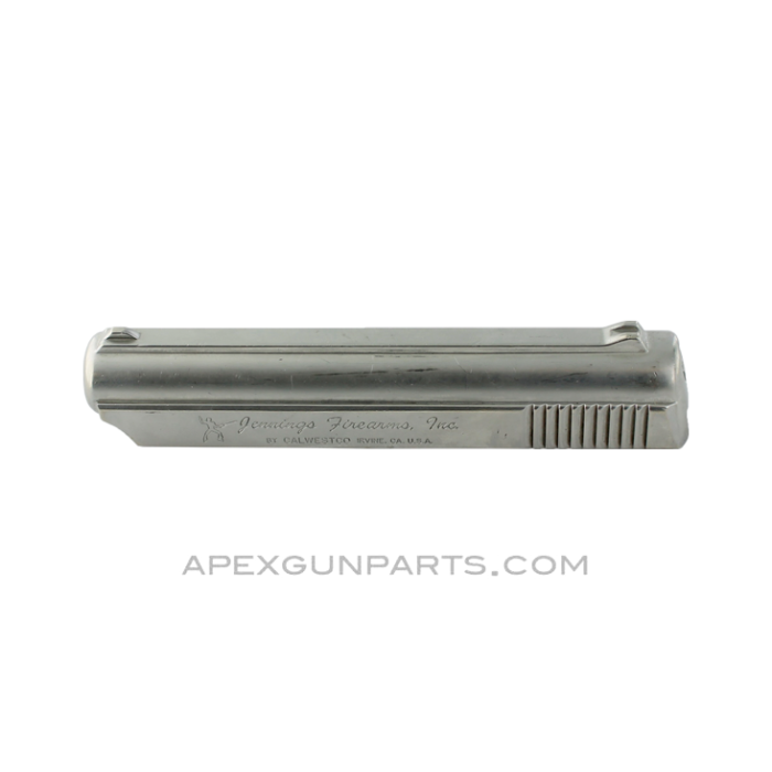 Jennings J-22 Pistol Slide, Stripped, .22LR *Good*