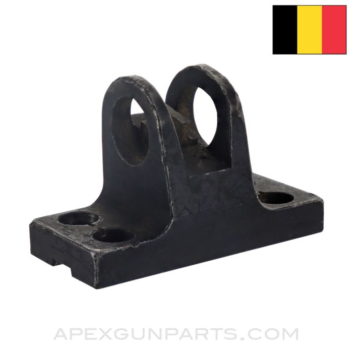 Browning M2 .50 Cal. Front Sight Assembly, FN Belgium *Good*