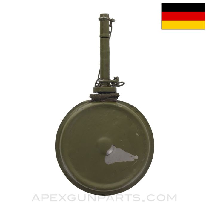 German MG-34 / MG-42 Oiler, Green Painted, Steel *Very Good*