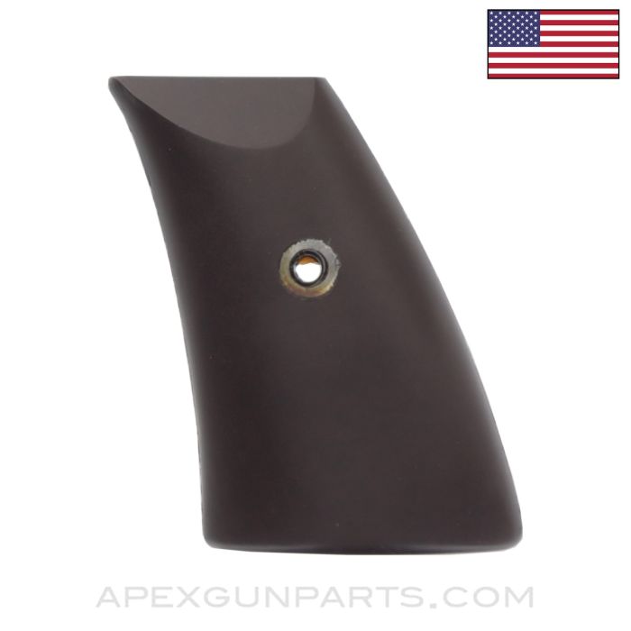 Browning 1917A1 Backplate Grip, Left Side, Synthetic Brown *NOS*