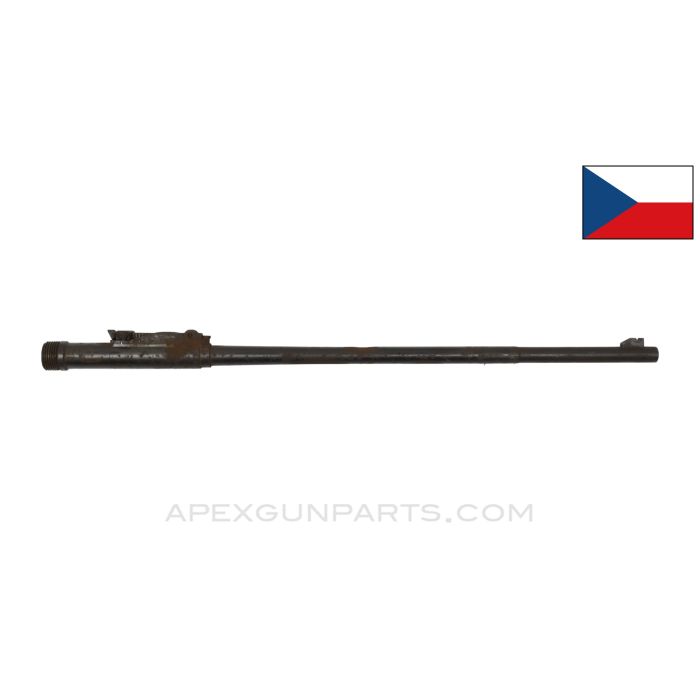 Czech VZ-24 Mauser Barrel Assembly, 23.25", 7x57mm *Fair*