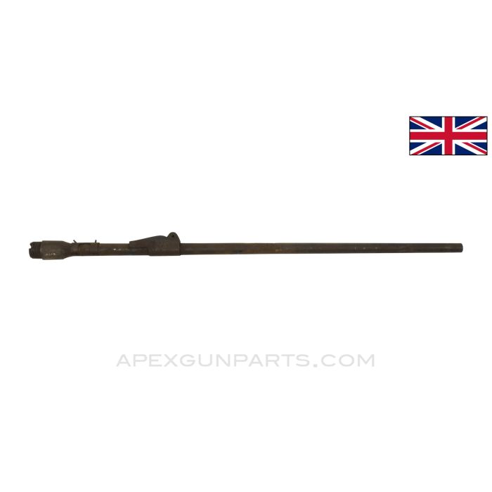Enfield #1 Mk III Barrel, 25", Rusted & Pitted, .303, *Fair/ Take-Off*