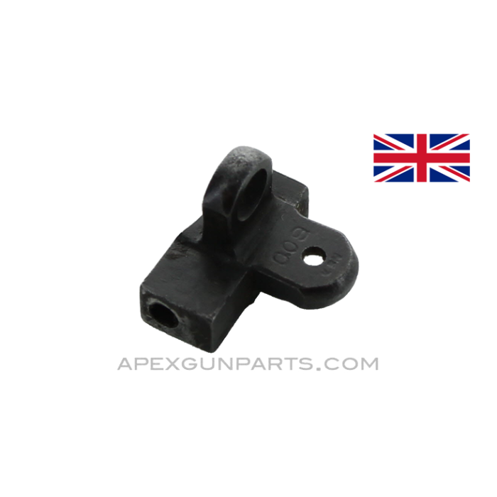 Lee-Enfield #4 Rifle Backsight, "L" "Flip" Type Rear Sight *Good*