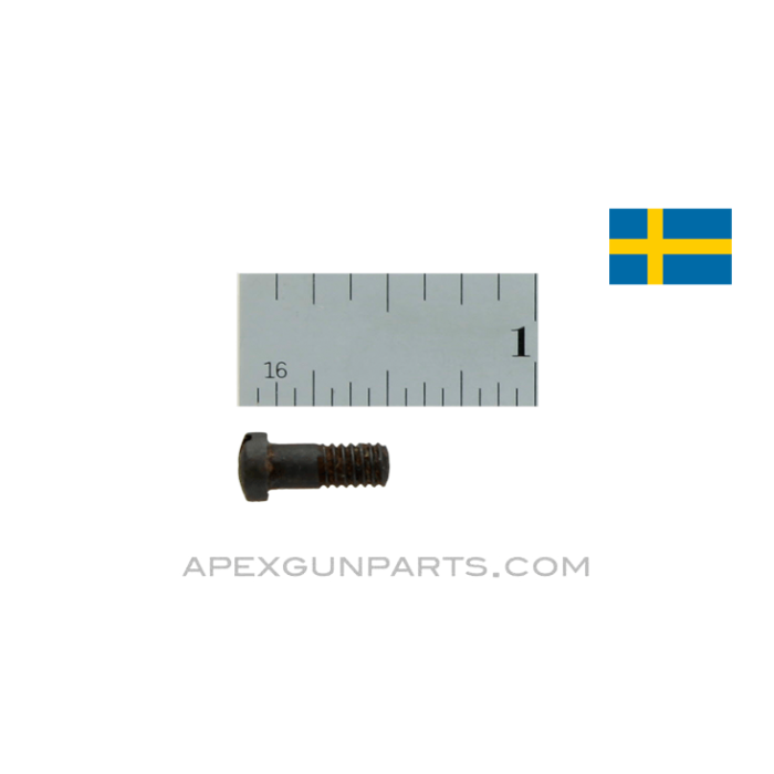 Swedish M1937/M1921 BAR Bipod Catch Bracket Screw *Good*