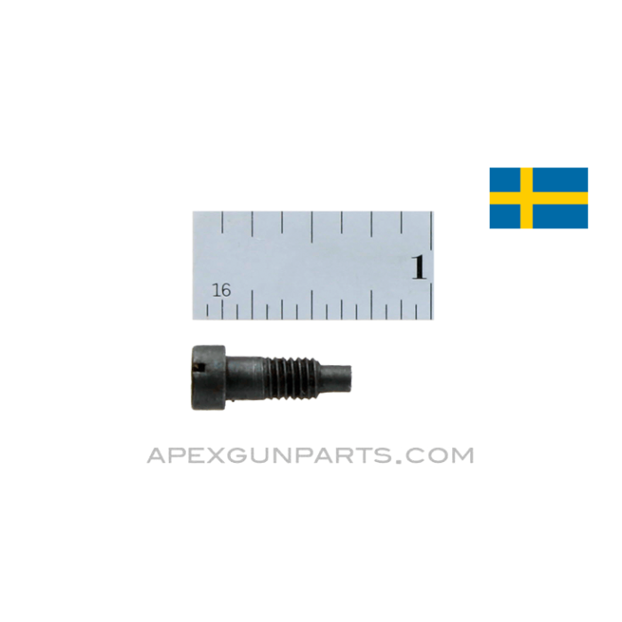 Swedish M1937 BAR Carry Handle Screw, Long *Good*