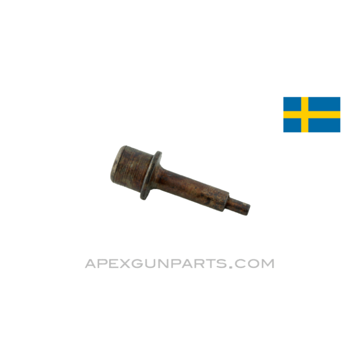 Swedish M1937/M1921 BAR Magazine Release Button, *Good*
