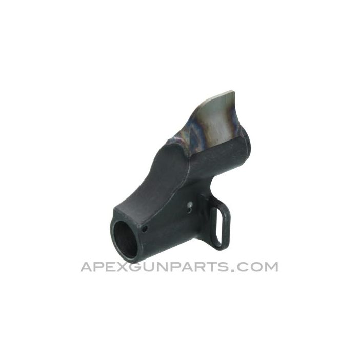 AK-47 Pistol Gas Block w/Front Sight Blade, US Made, *Unfinished* 