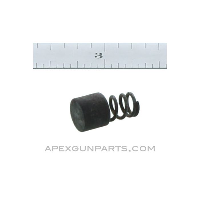 Galil Rear Sight Plunger w/Spring, *Good* 