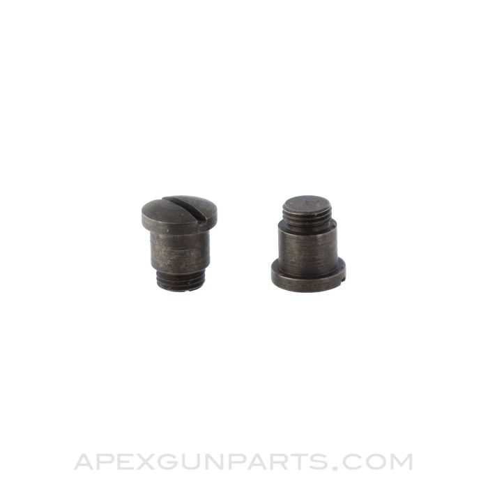 Argentine Ballester-Molina 1911 Pistol Grip Screws, Set of 2, *NOS*