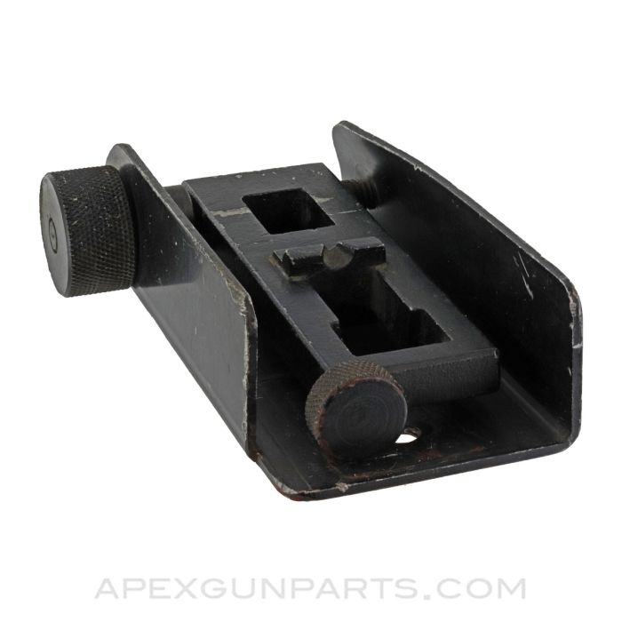 1918A2 BAR Large Cutaway Training Aid Model Rear Sight Assembly, Missing Bushing *Good*