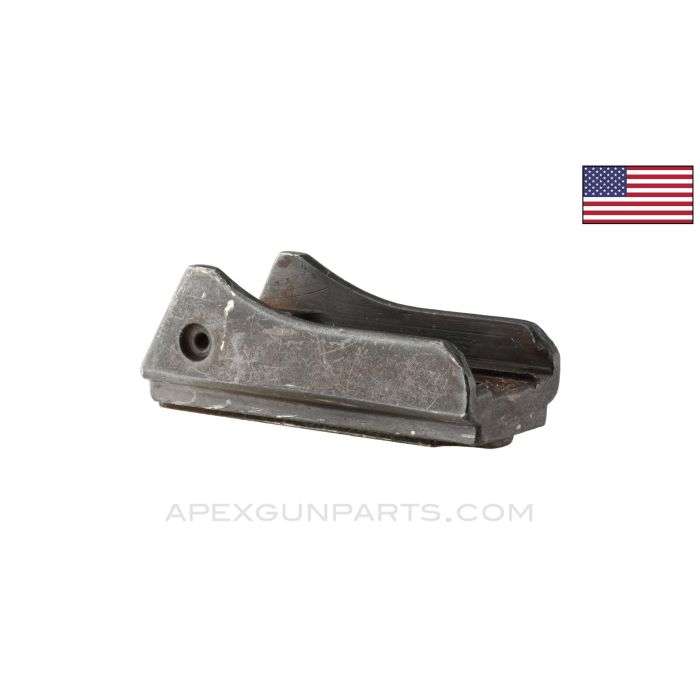 1918 BAR Rear Sight Base, Milled, Colt Marked, *Good*