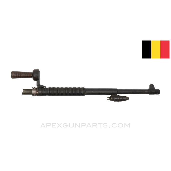 FN Model D Barrel, 21.5", w/ Gas Regulator & Carry Handle Assembly, 7x57/7mm Mauser *Very Good*