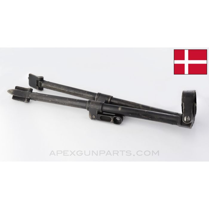 Madsen LMG Bipod Assembly, Early, Incomplete *Fair*