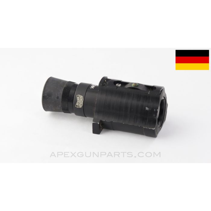German Armorer's Grenade Launcher Optical Bore Sight Tool, 40mm, *Very Good*