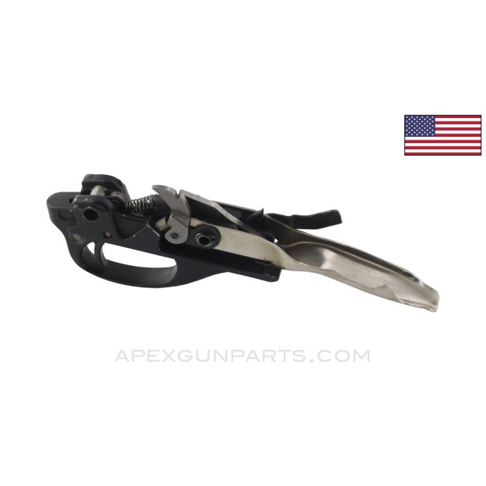 Remington 870 Trigger Plate Assembly, Complete, Multiple Finish Options, *Good*