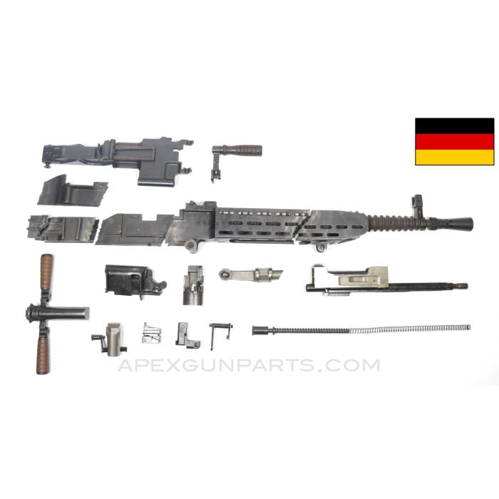 German MG37(t) (ZB37) Parts Kit, w/ Demilled Barrel & Receiver, 7.9x57mm *Good* 