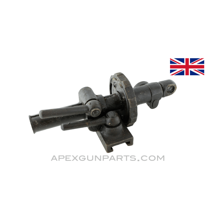 BREN Tripod Elevation & Traverse Assembly, Complete *Excellent*