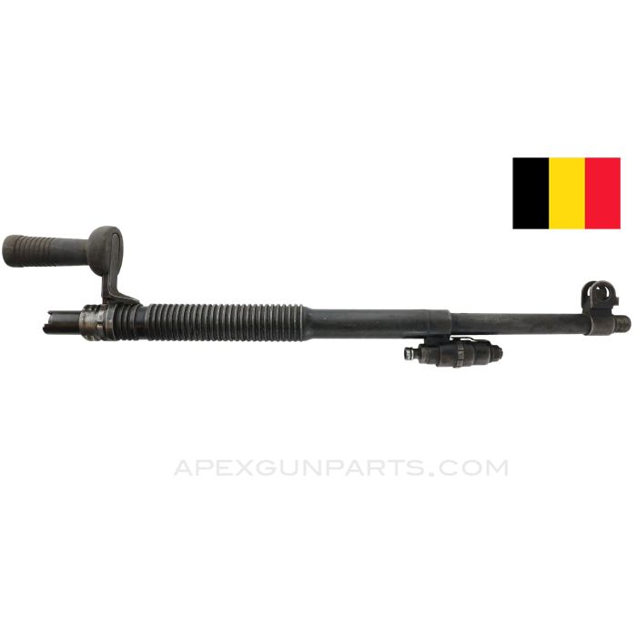FN Model D Barrel, With Handle and Gas Regulator, No Flash Hider, .30-06 *Good* 