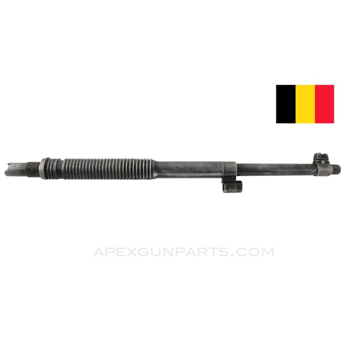 FN Model D Barrel, Incomplete, Blued, 8MM Mauser *Good*