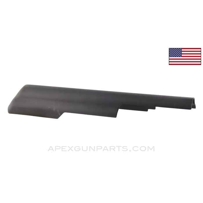 AK-47 / AKM Stamped Top Cover, Smooth, Parkerized Steel, US Made *Very Good*