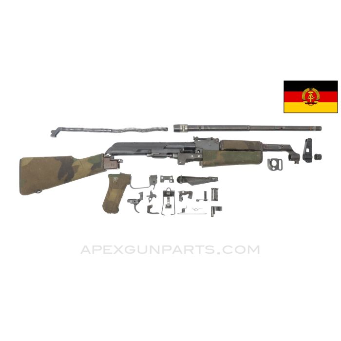 Arab Spring' East German AK47 MPi KM brown plastic Pebble texture