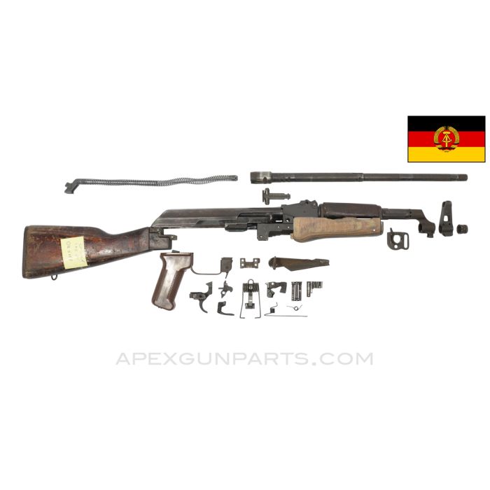 akm ページ　SCA-57/LNA Arab Spring' East German AKM Fixed Stock Parts Kit with original