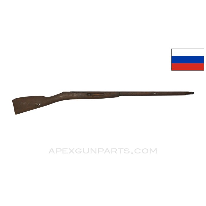 Russian Mosin Nagant M1891 Stock, 48", Wood, *Fair*