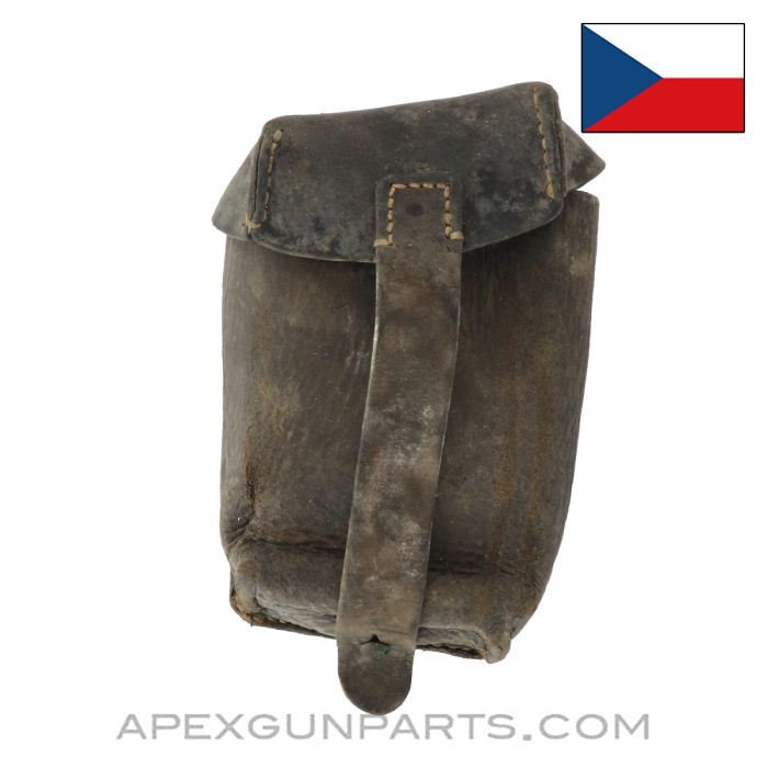 ZB Leather Double Magazine Pouch *Fair* 