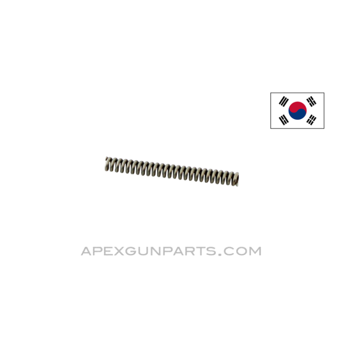 Daewoo Pre-1989 Rifle Safety Plunger Spring, *NOS* 