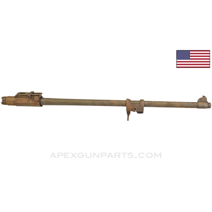 Springfield 1903 Drilled Demilled Barrel Assembly w/Sights, 24", 30.06 *Good* 