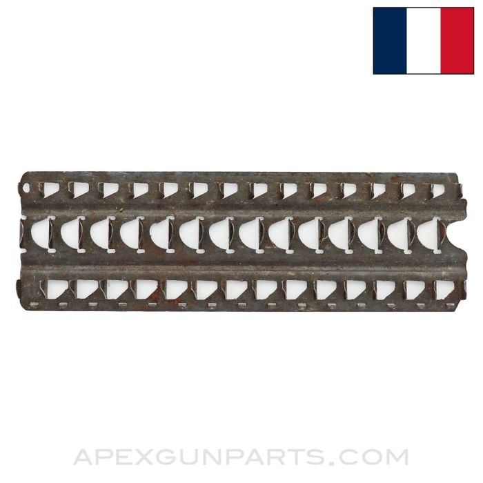 Hotchkiss, Feed Strip, 15rd, Steel, 7.92x57mm Mauser *Good*   