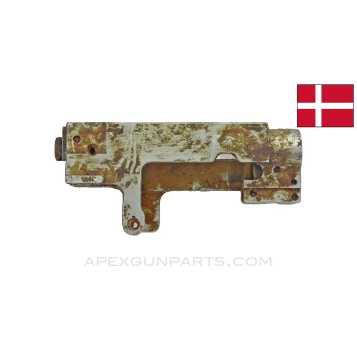 Madsen LMG Barrel Extension, Stripped, Early, *Very Good*