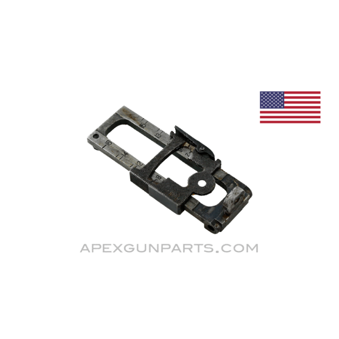 M1917 Enfield Rifle Rear Sight Assembly *Good* 