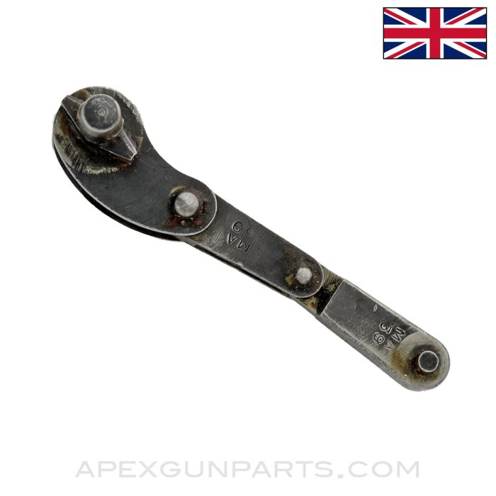 Vickers MG Fusee, w/ Chain, *Good*