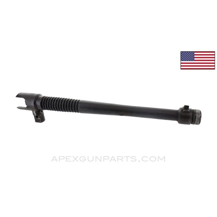 Reising M50 Barrel, 11", w/ Receiver Stub, No Compensator, Finned, Blued, .45 ACP *Good*