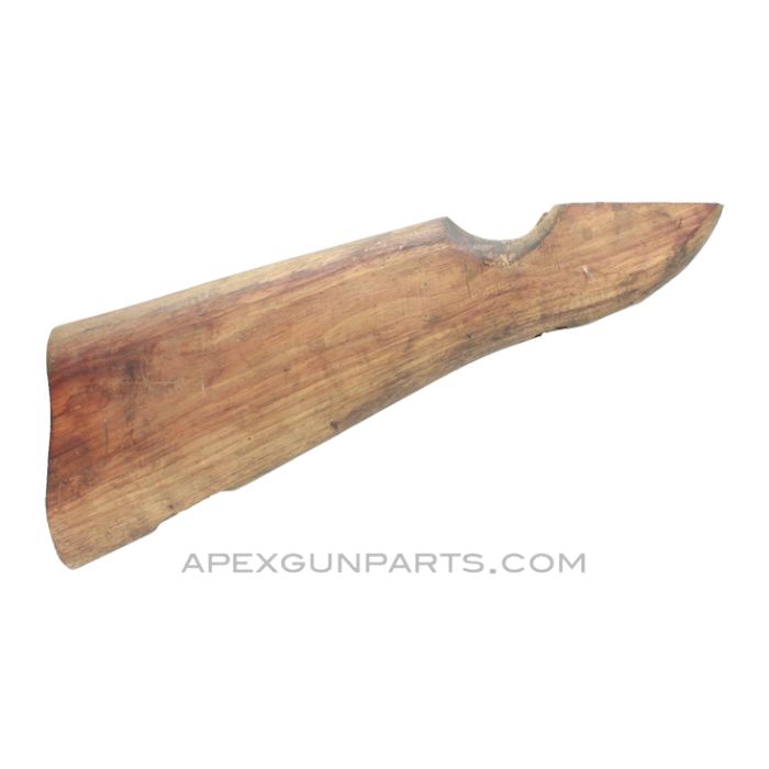 Thompson M1A1 Project Buttstock, Non-USGI, *Good*, Sold *As Is* 