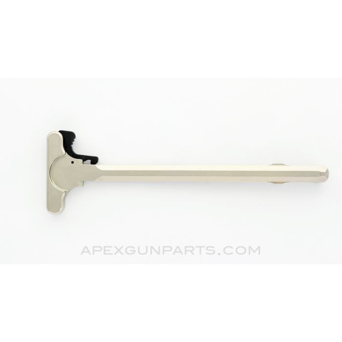 WMD Guns NiB-X AR15 Charging Handle, Nickel Boron *NIW*