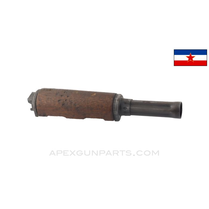Yugoslavian M72 Gas Tube w/ Handguard *Good*