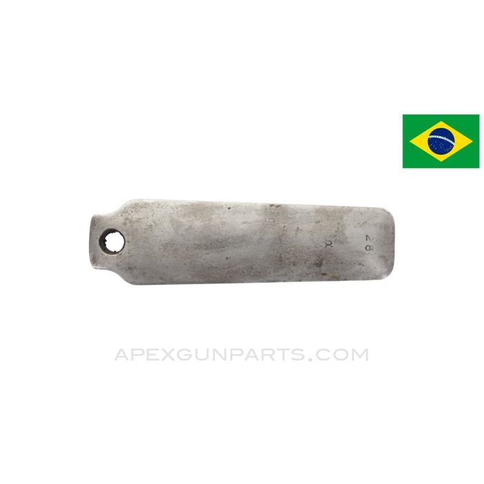 Brazilian FN M1922 Mauser Magazine Floor Plate, *Good* 