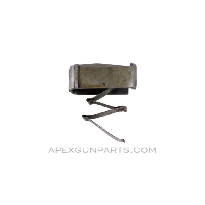 C96 Mauser Magazine Follower, With Spring, *Good*