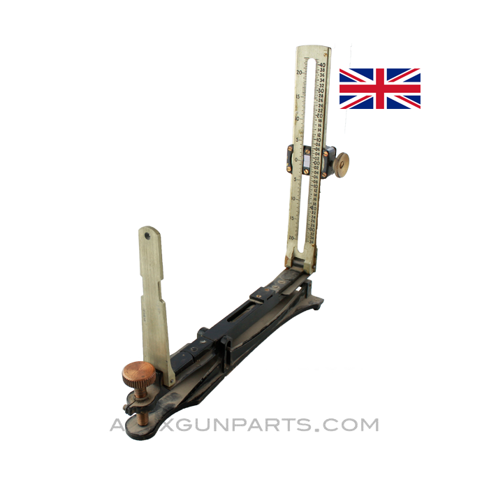 British Army Elevation Sighting Tool, Brass & Steel, Complete *Very Good* 